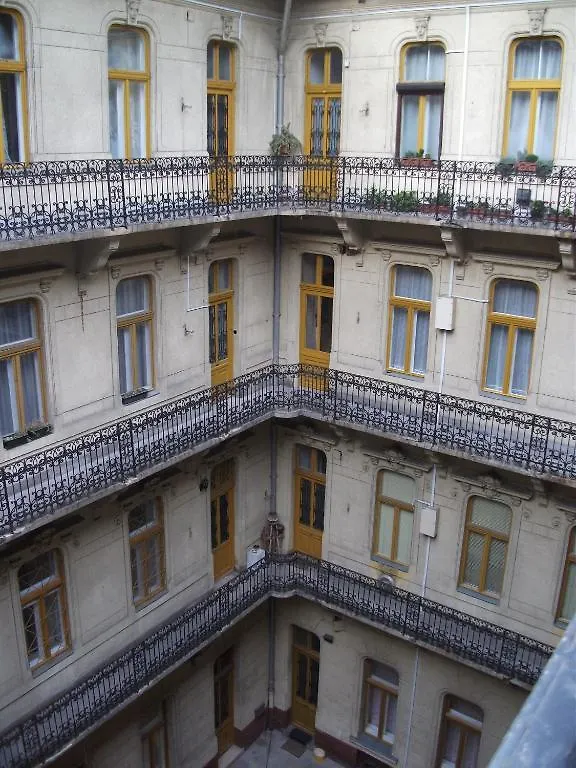 Klauzal Apartman Budapest 0*,