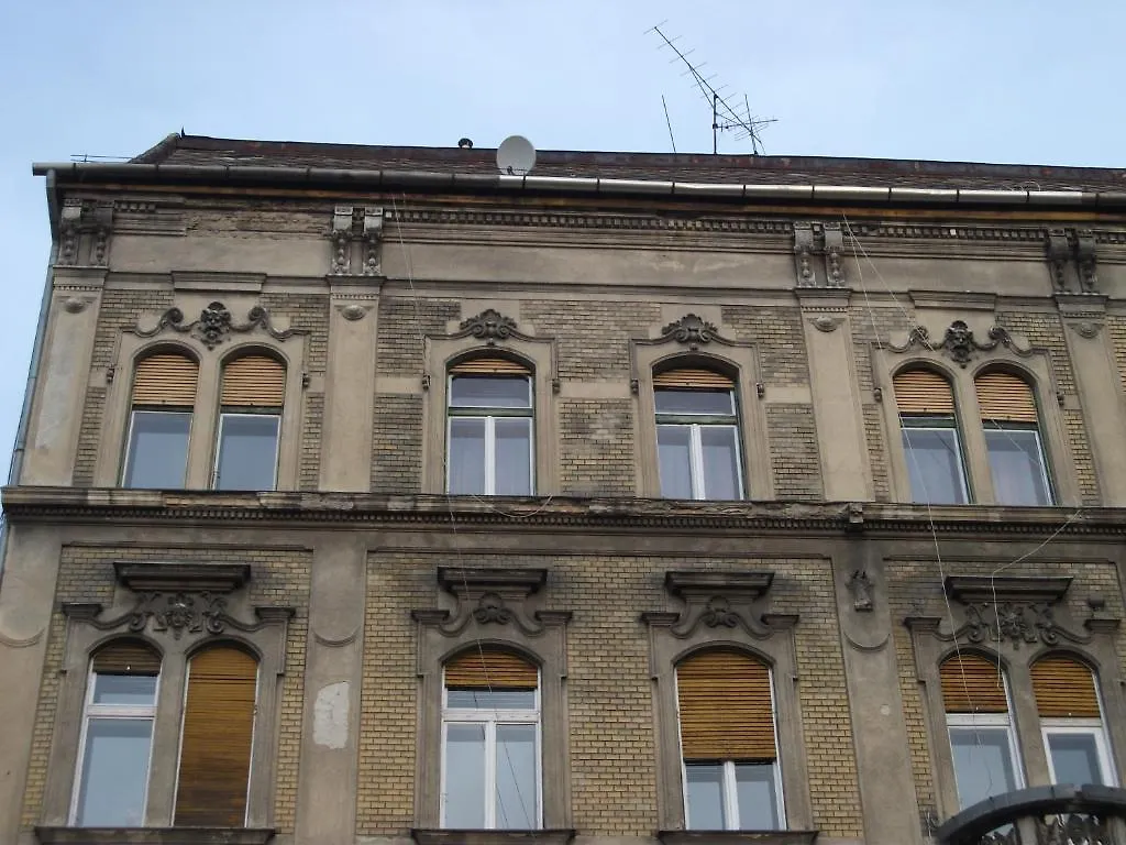 Klauzál Apartman Budapest Ungheria